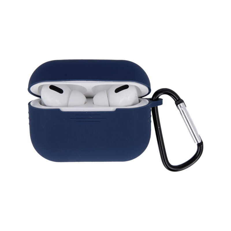 Case for Airpods 3 blue with hook - Bild 3