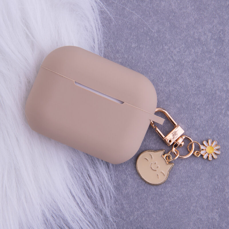 Case for Airpods 3 carmel with pendant - Bild 6