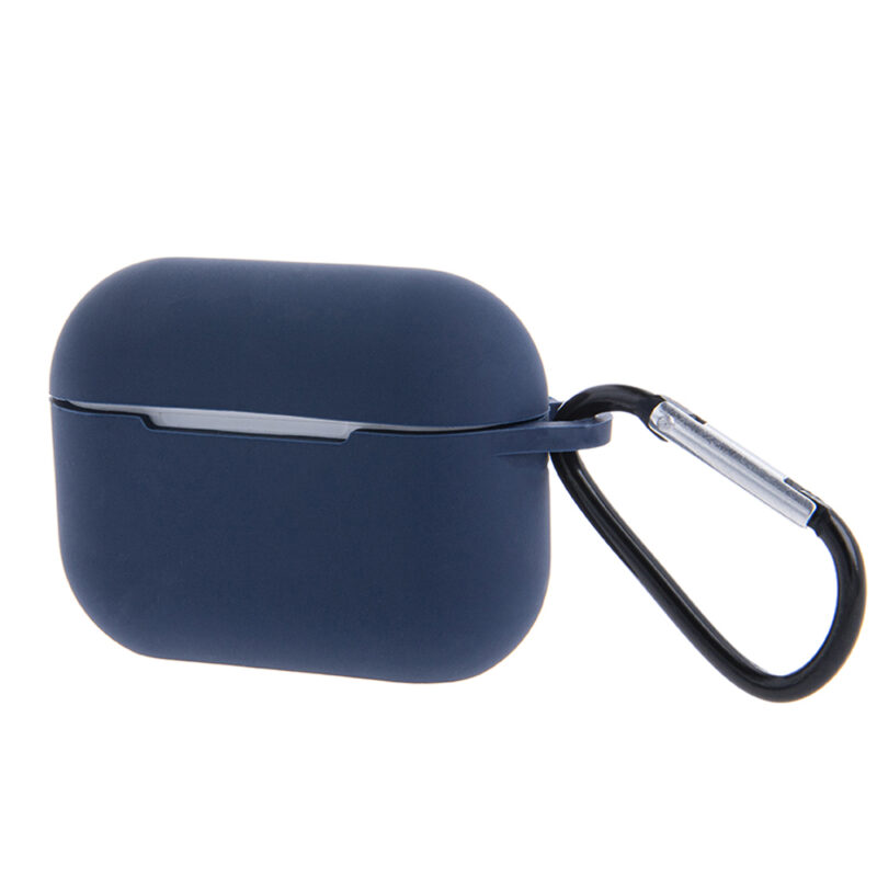 Case for Airpods 3 dark blue with pendant - Bild 3