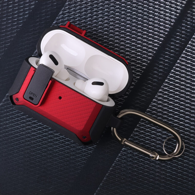 Case for Airpods 3 Nitro red - Bild 6