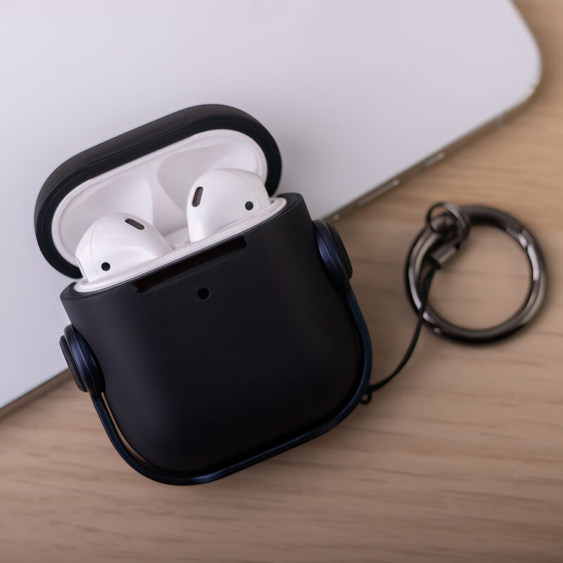 Case for Airpods / Airpods 2 Headset navy blue - Bild 8