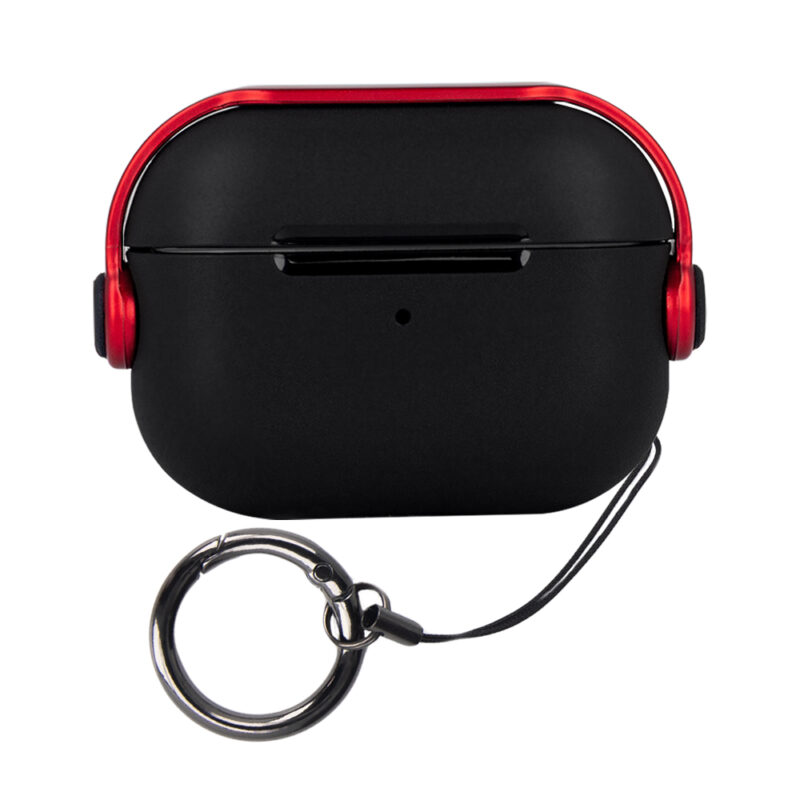 Case for Airpods / Airpods 2 Headset red