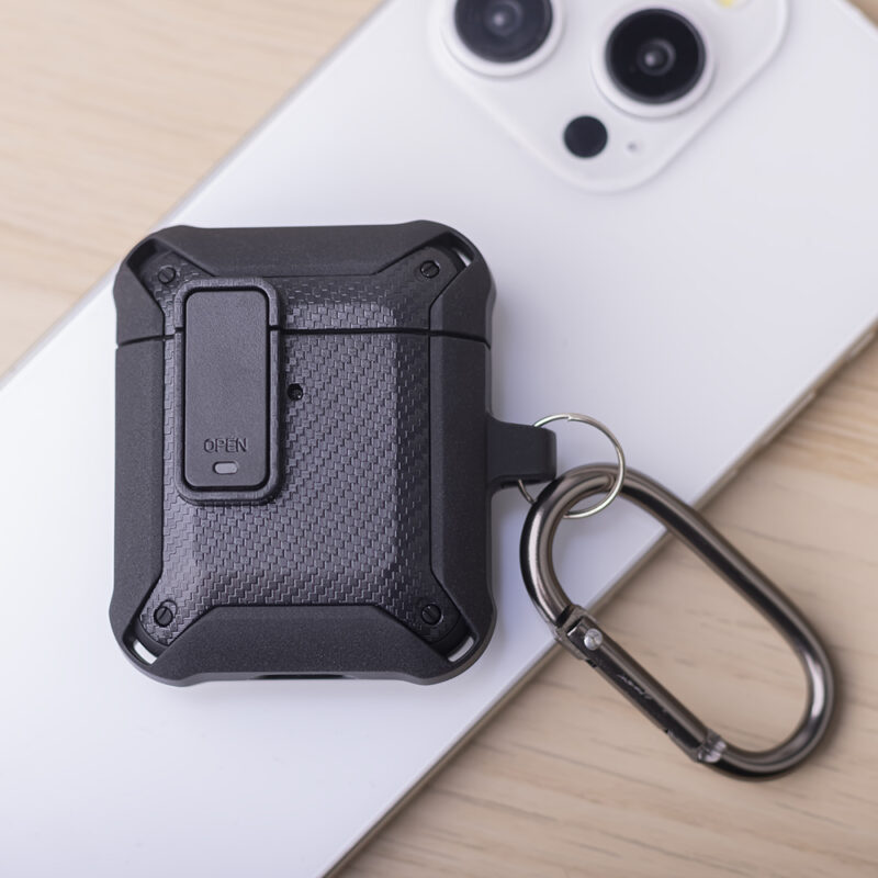 Case for Airpods / Airpods 2 Nitro black - Bild 6