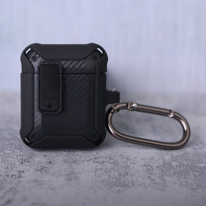 Case for Airpods / Airpods 2 Nitro black - Bild 7