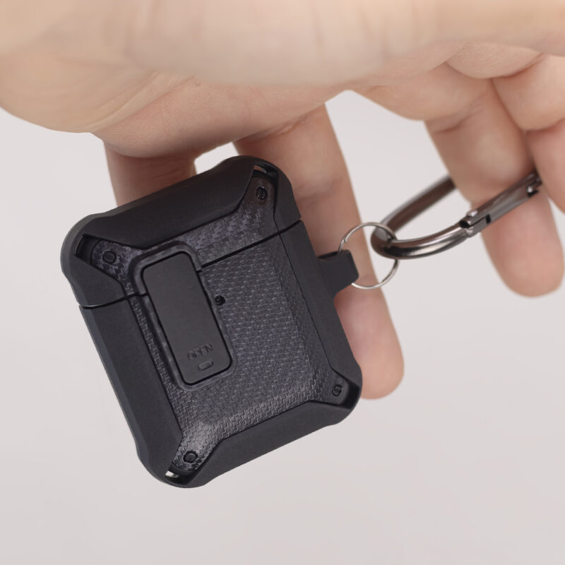 Case for Airpods / Airpods 2 Nitro black - Bild 8