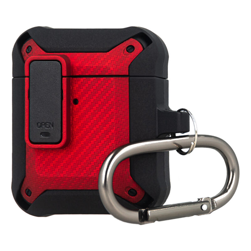 Case for Airpods / Airpods 2 Nitro red - Bild 5