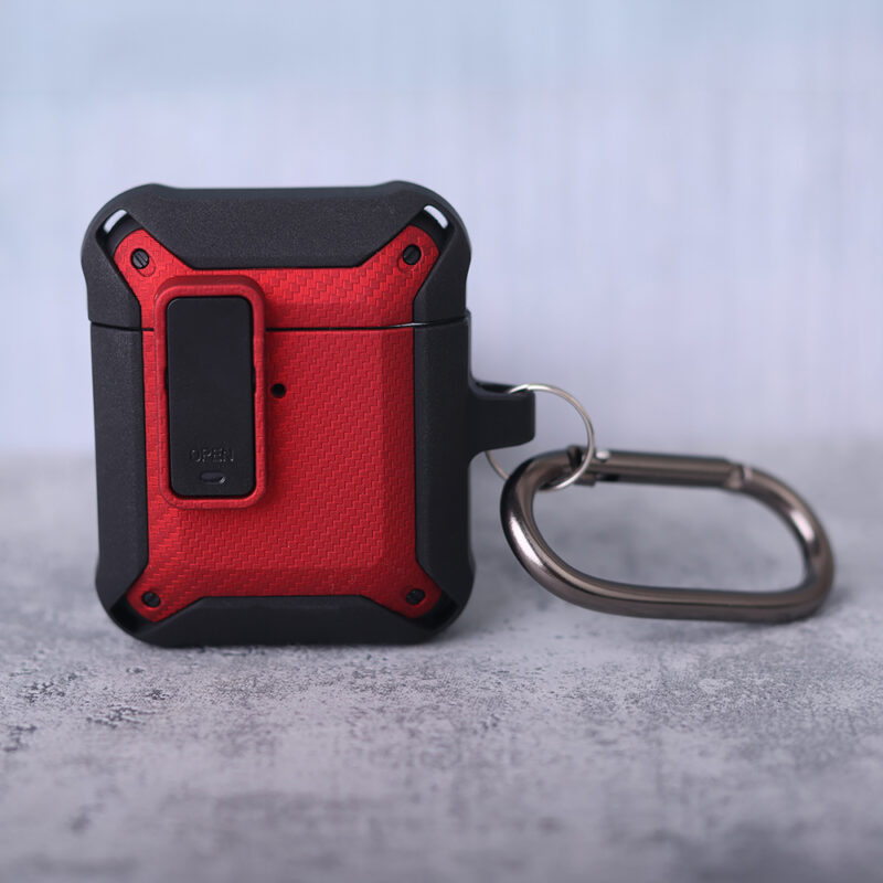 Case for Airpods / Airpods 2 Nitro red - Bild 6