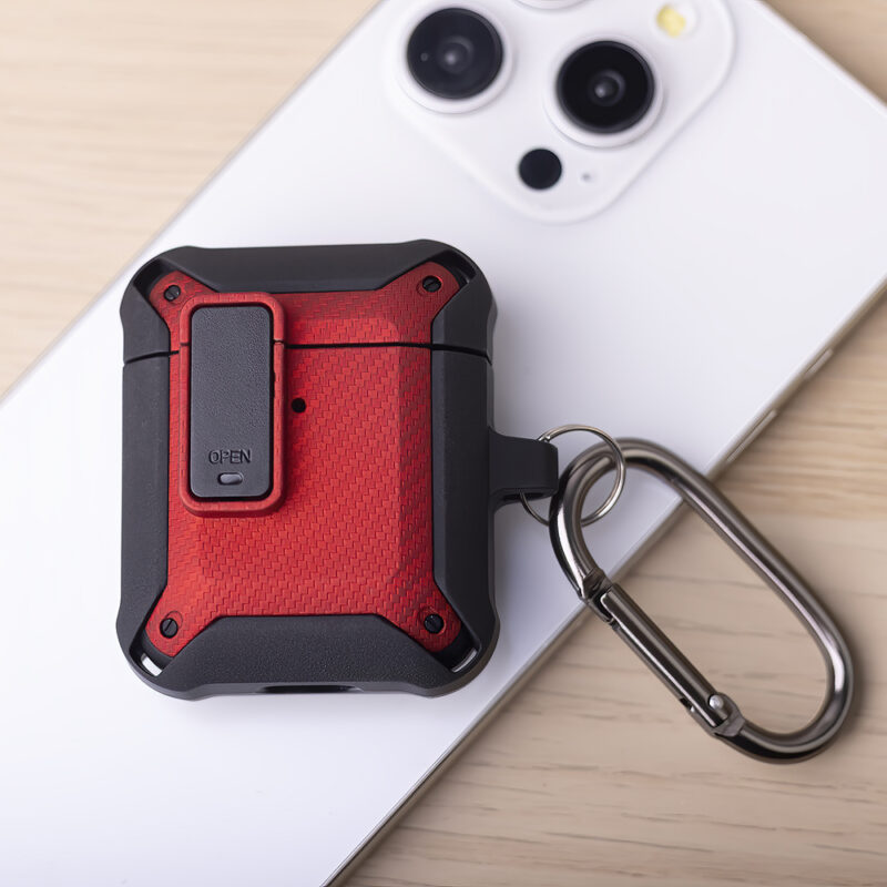 Case for Airpods / Airpods 2 Nitro red - Bild 7