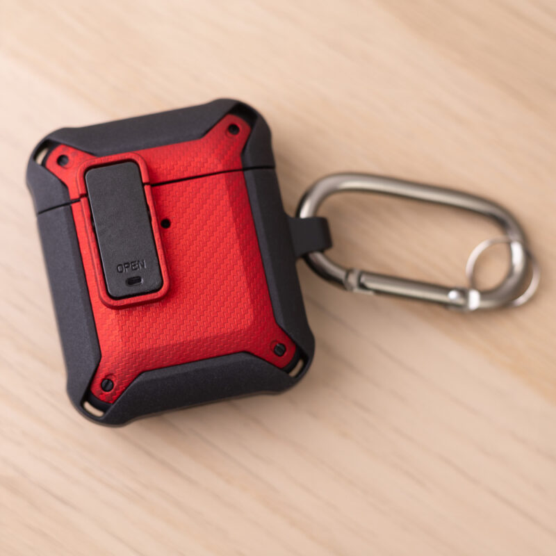 Case for Airpods / Airpods 2 Nitro red - Bild 9