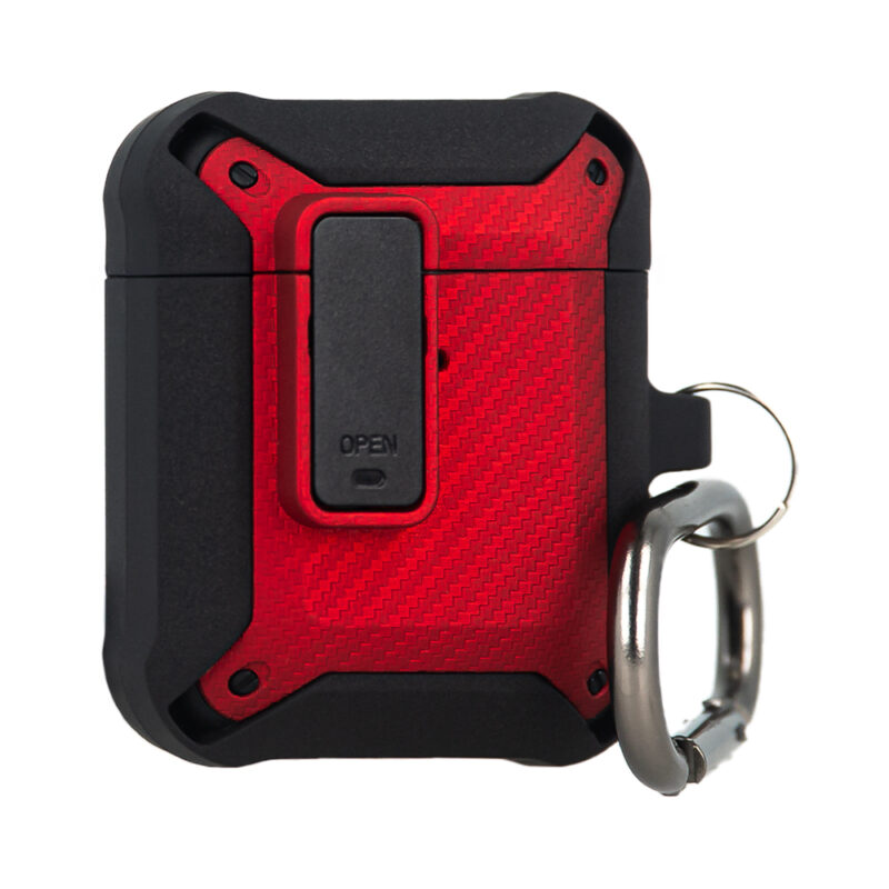 Case for Airpods Pro 2 Nitro red