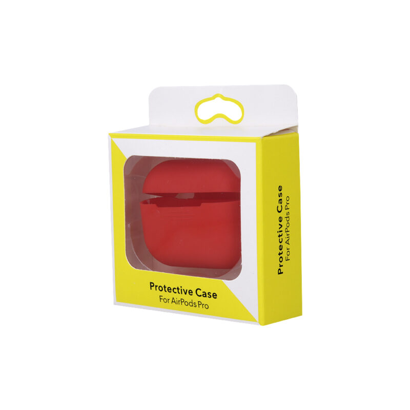 Case for Airpods Pro red with hook - Bild 4