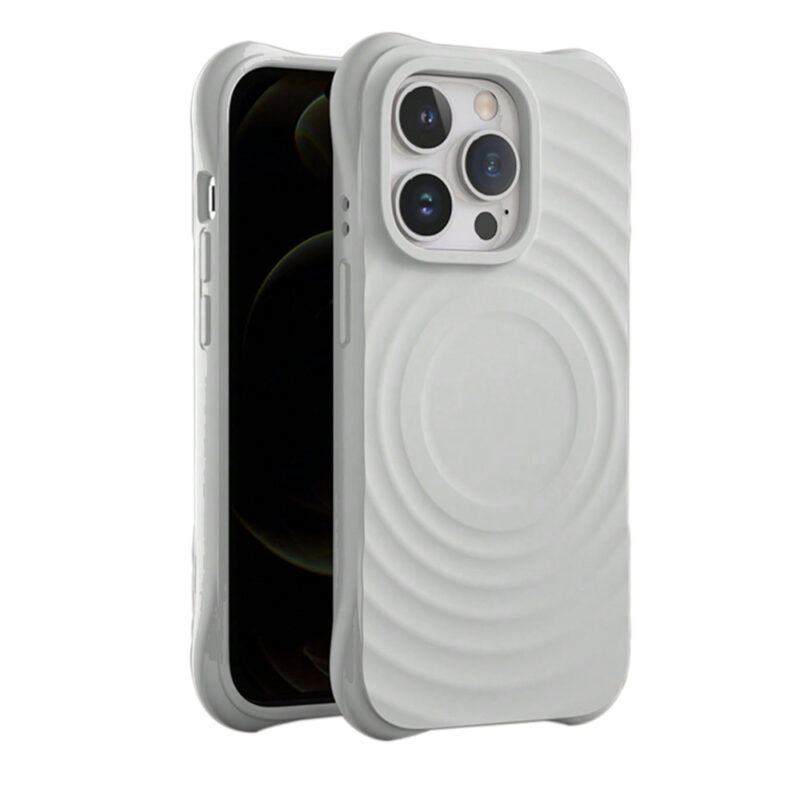 Circle Mag case for iPhone 12 / 12 Pro 6,1" grey