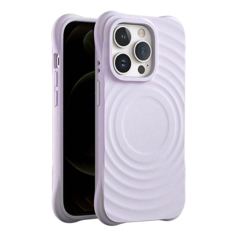 Circle Mag case for iPhone 12 / 12 Pro 6,1" light purple