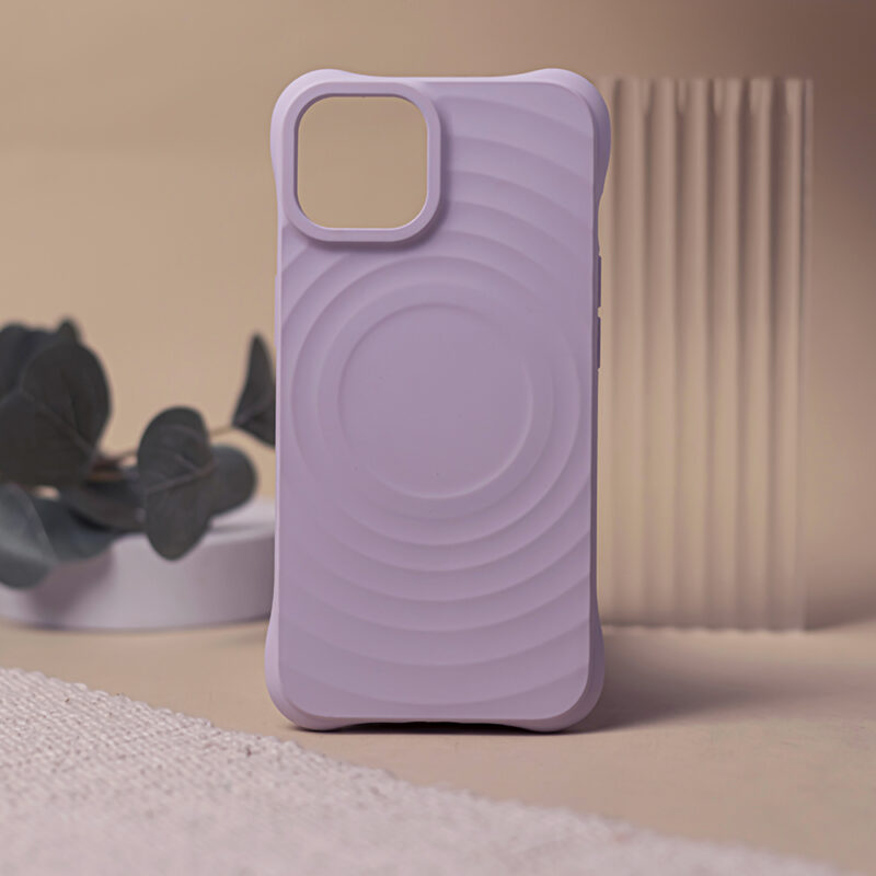 Circle Mag case for iPhone 12 / 12 Pro 6,1" light purple - Bild 8