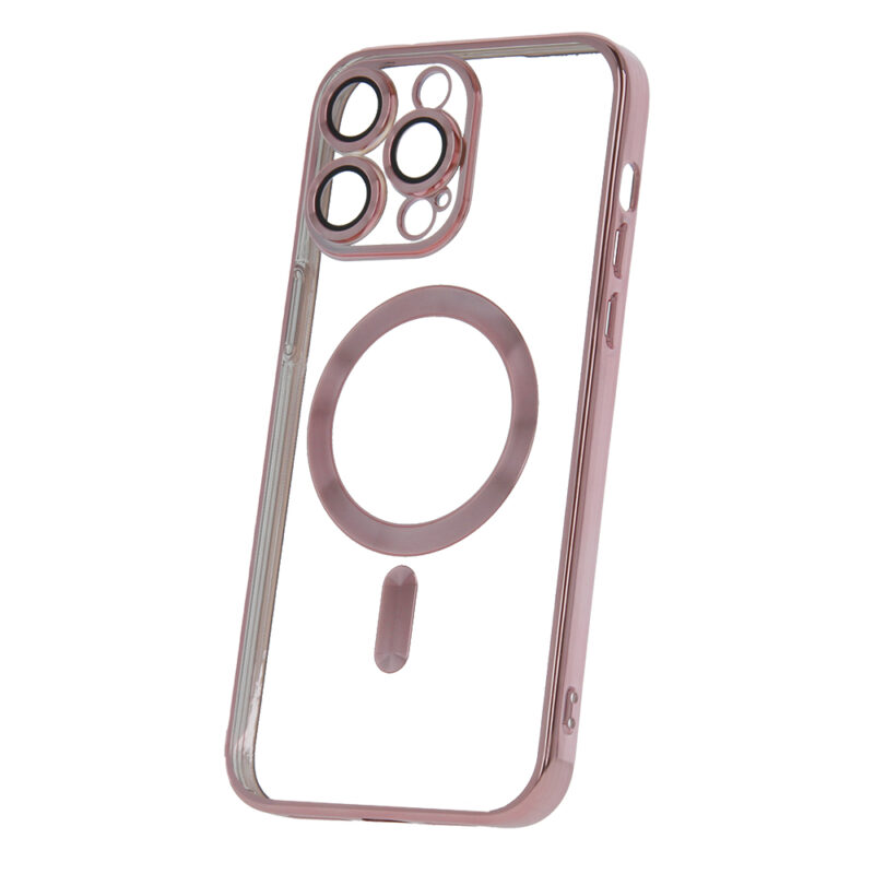 Color Chrome Mag case for iPhone 14 Pro Max 6,7" rose gold