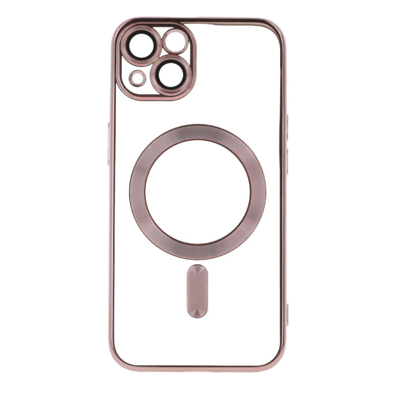 Color Chrome Mag case for iPhone 15 Pro 6,1" rose gold - Bild 3