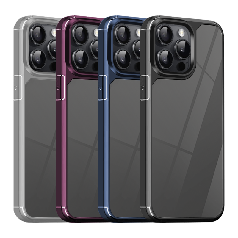 Color Shock case for iPhone 11 black - Image 9