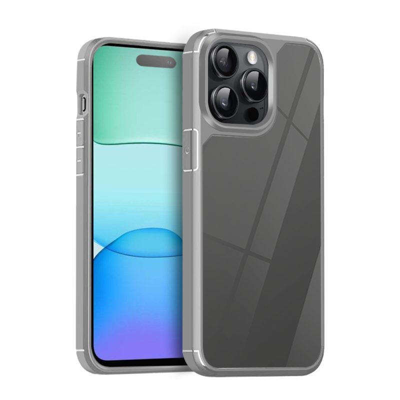 Color Shock case for iPhone 11 grey