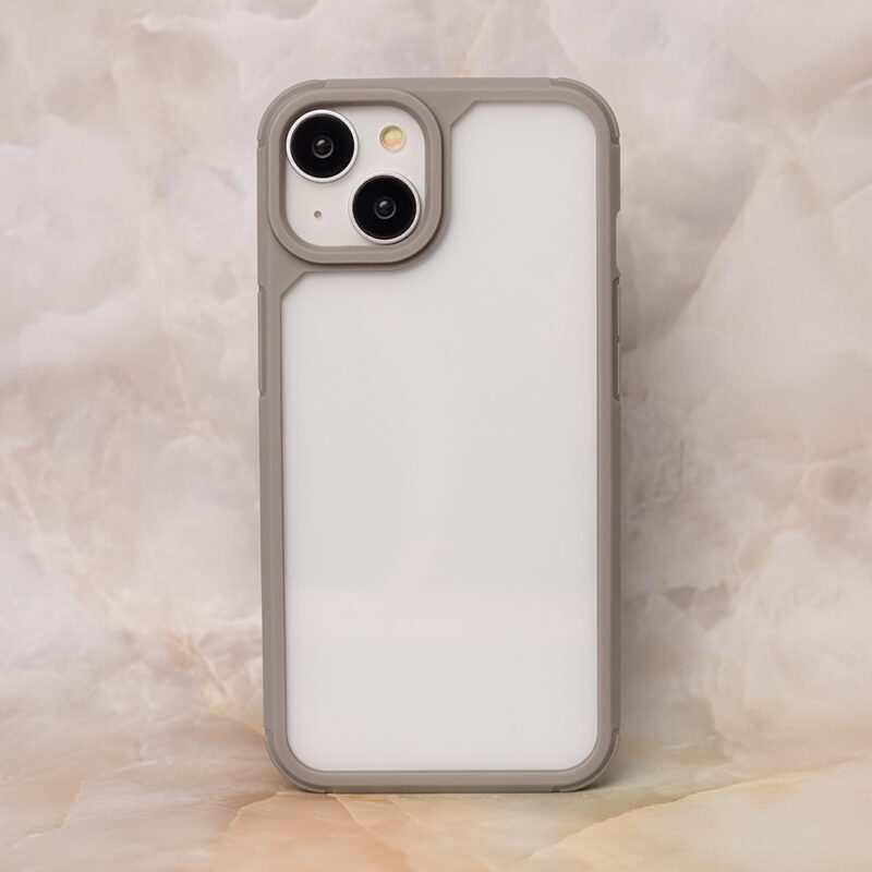 Color Shock case for iPhone 11 grey - Image 8