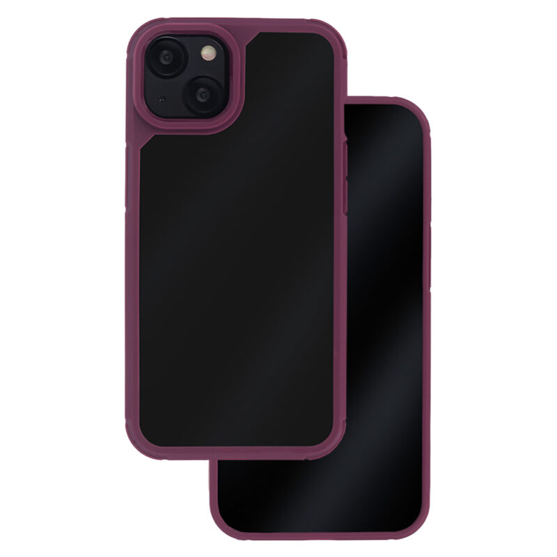 Color Shock case for iPhone 11 maroon - Image 3