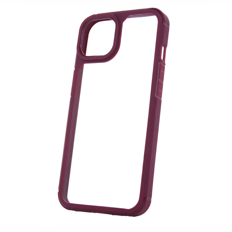 Color Shock case for iPhone 11 maroon - Image 4