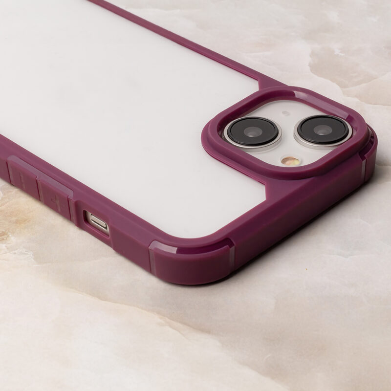 Color Shock case for iPhone 11 maroon - Image 7