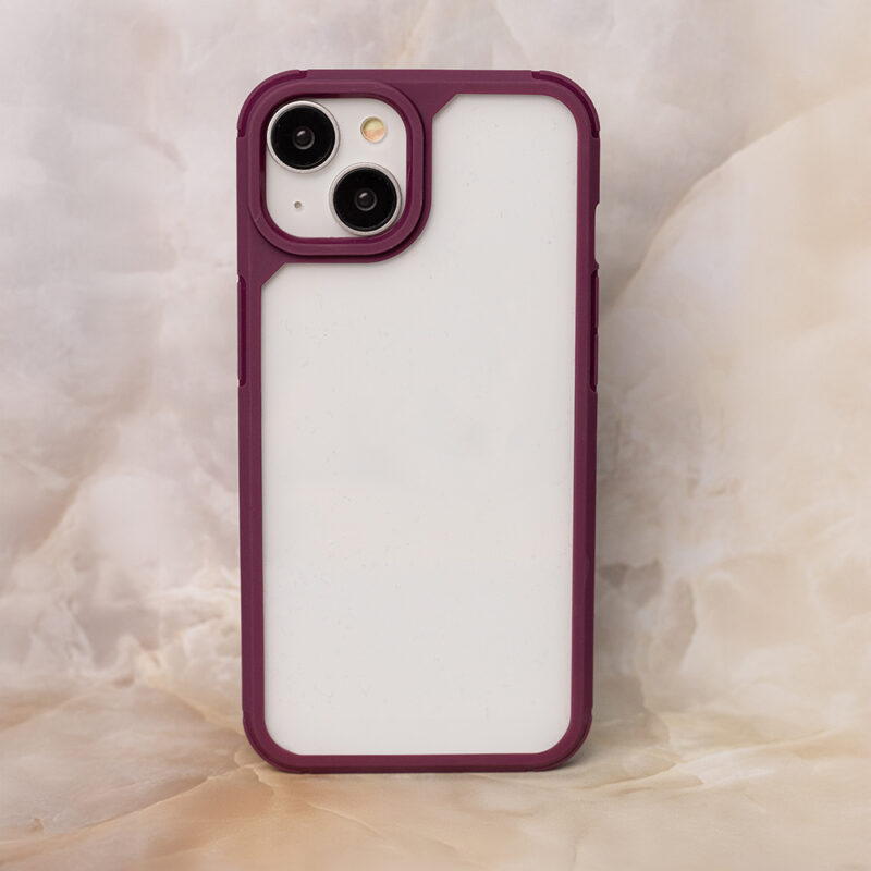 Color Shock case for iPhone 11 maroon - Image 8