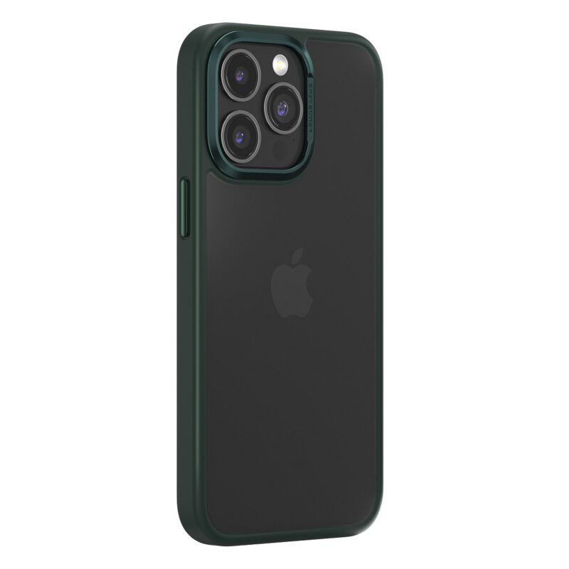 Comma case Joy Elegant for iPhone 15 navy green