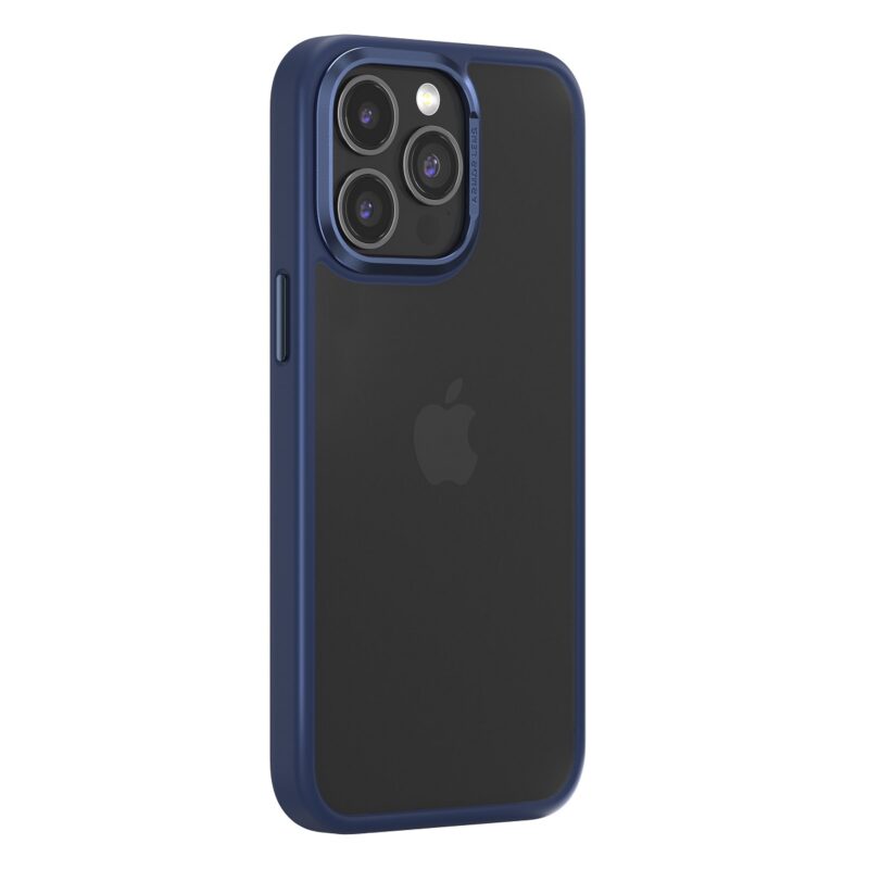 Comma case Joy Elegant for iPhone 15 Pro blue