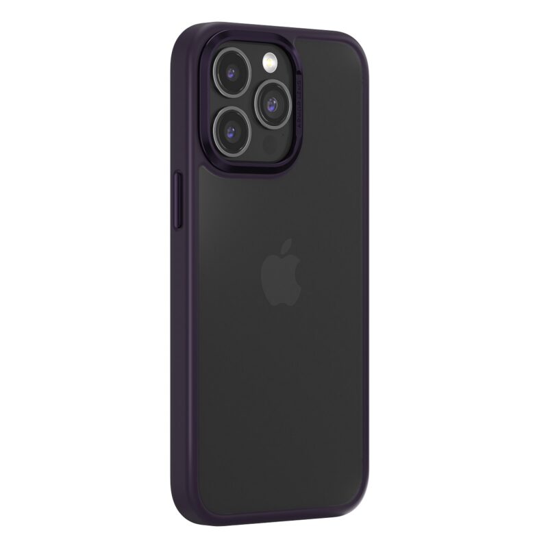 Comma case Joy Elegant for iPhone 15 Pro deep purple