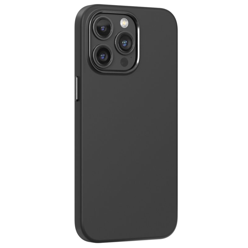 Comma case Nature Mag for iPhone 15 black