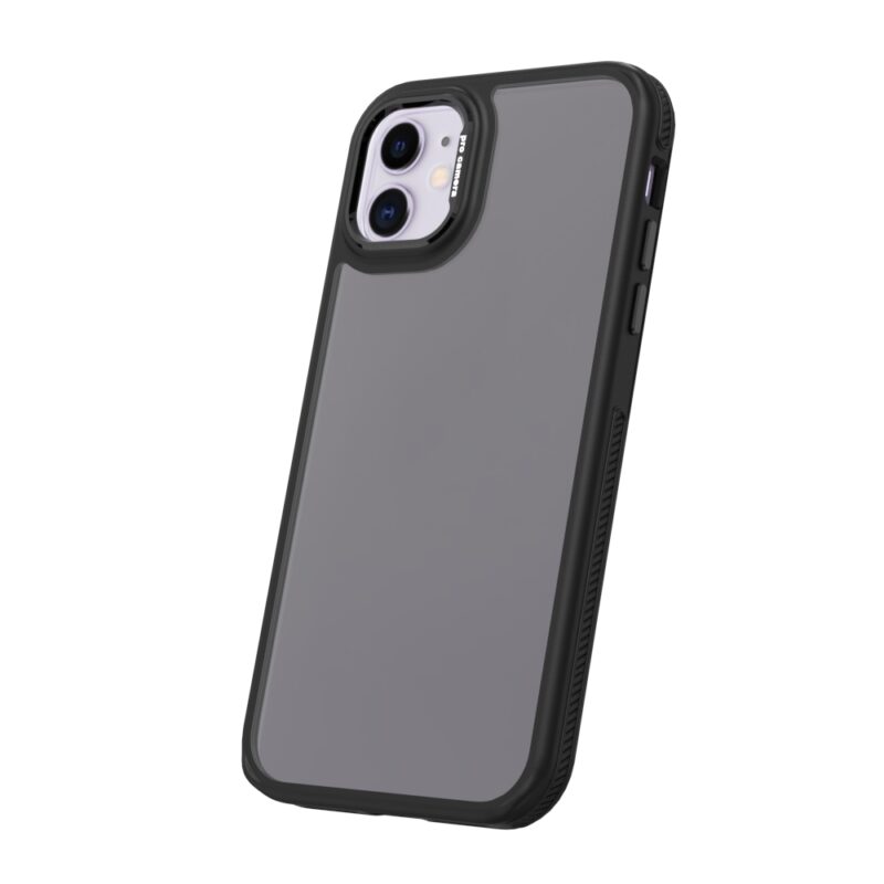 Crystal Black case for iPhone 11 black - Image 3