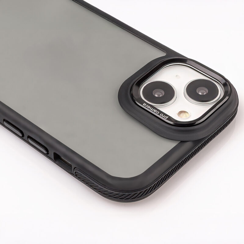 Crystal Black case for iPhone 11 black - Image 6