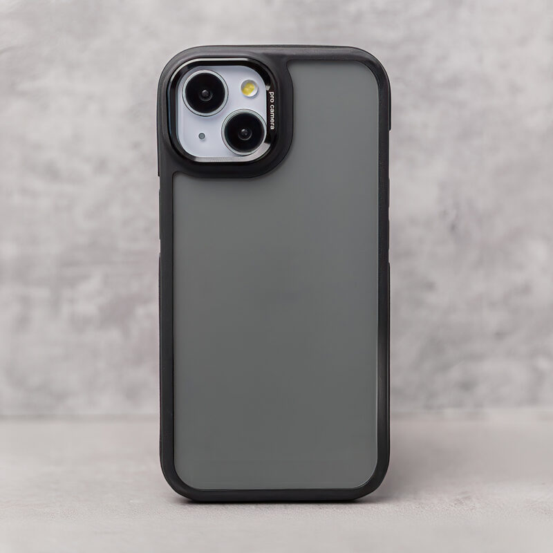 Crystal Black case for iPhone 11 black - Image 8