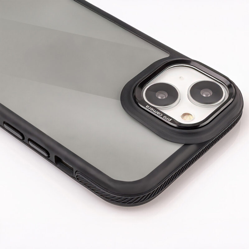 Crystal Black case for iPhone 11 black - Image 9