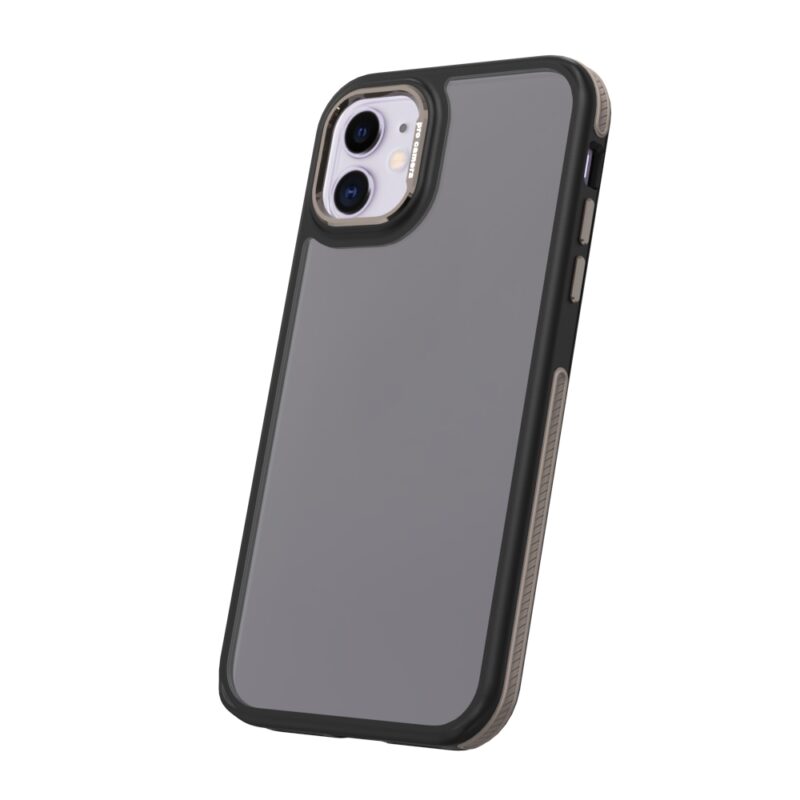 Crystal Black case for iPhone 11 grey - Image 3