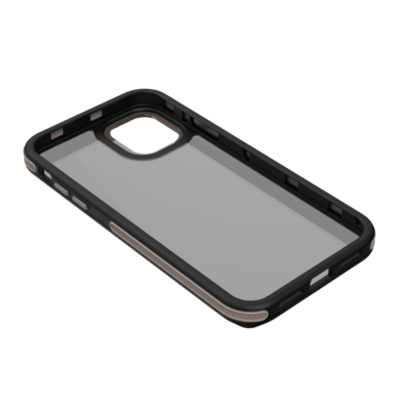 Crystal Black case for iPhone 11 grey - Image 5