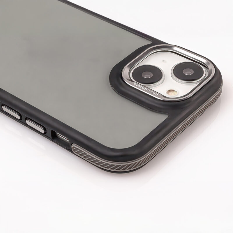 Crystal Black case for iPhone 11 grey - Image 6