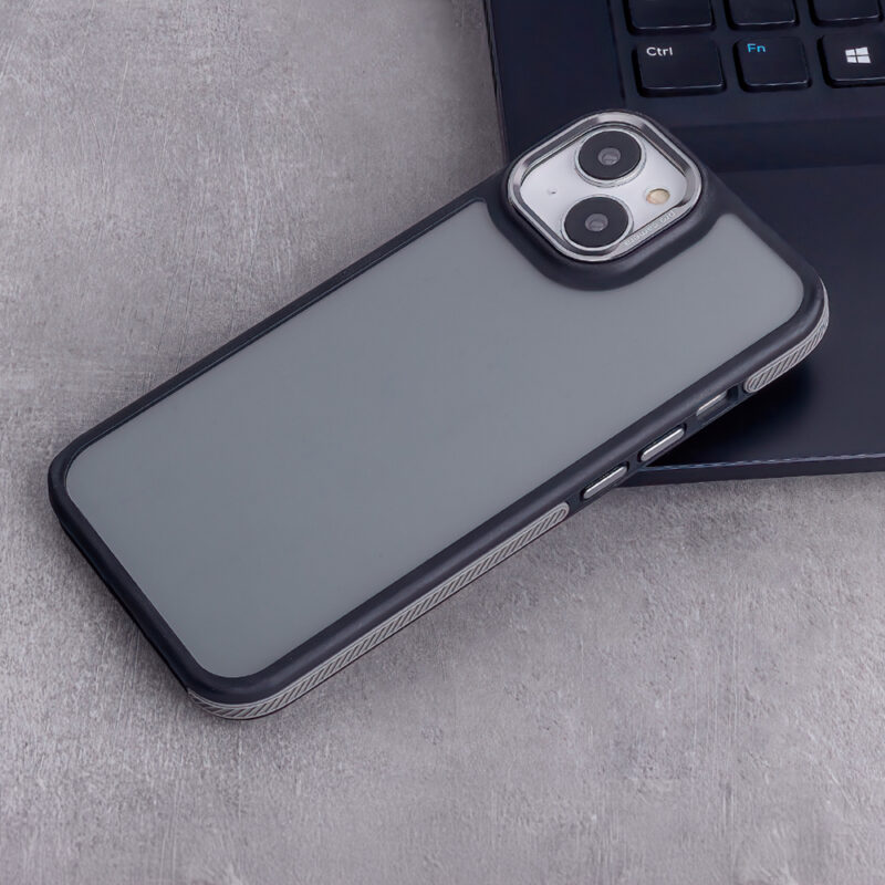 Crystal Black case for iPhone 11 grey - Image 7