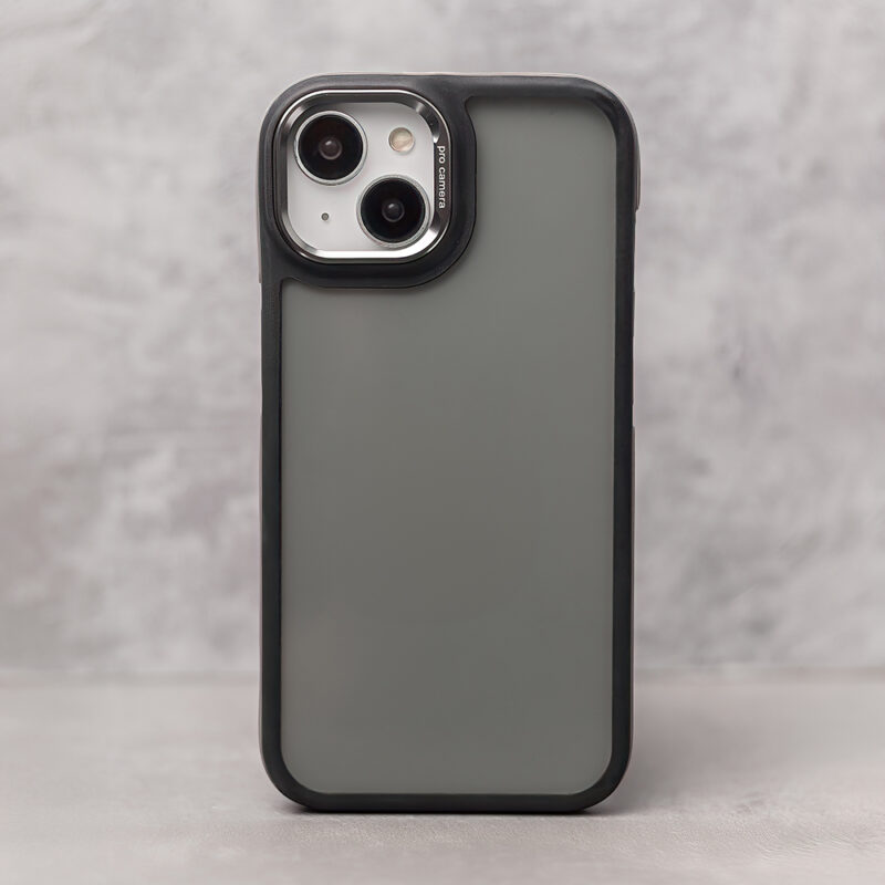 Crystal Black case for iPhone 11 grey - Image 8