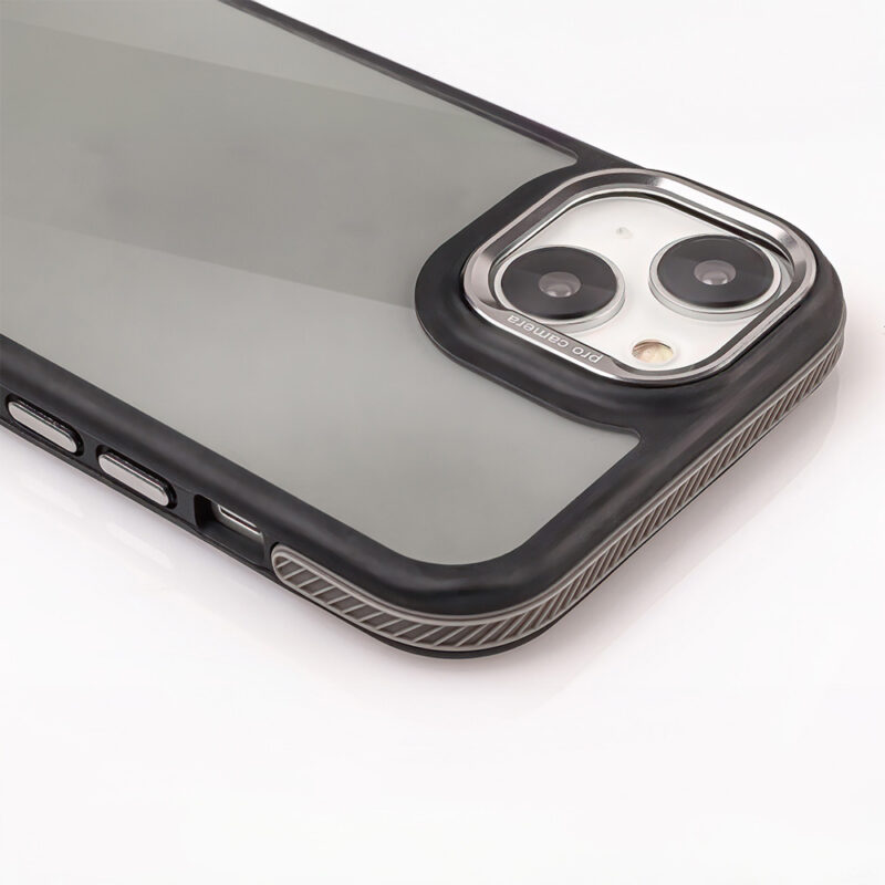 Crystal Black case for iPhone 11 grey - Image 9