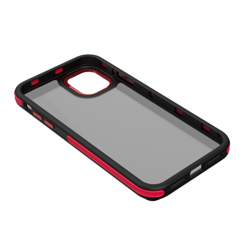 Crystal Black case for iPhone 11 red - Image 5