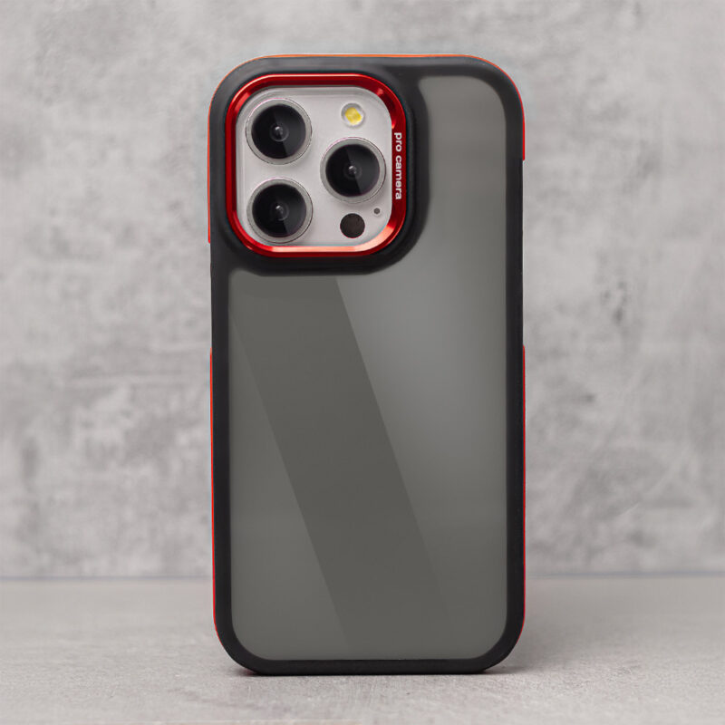 Crystal Black case for iPhone 11 red - Image 7