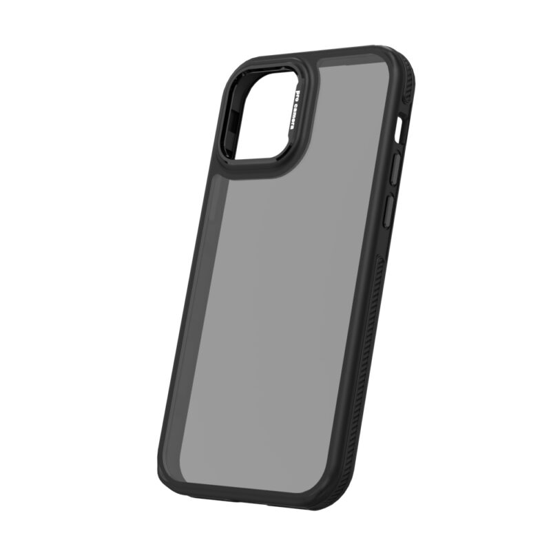 Crystal Black case for iPhone 12 / 12 Pro 6,1" black - Image 4