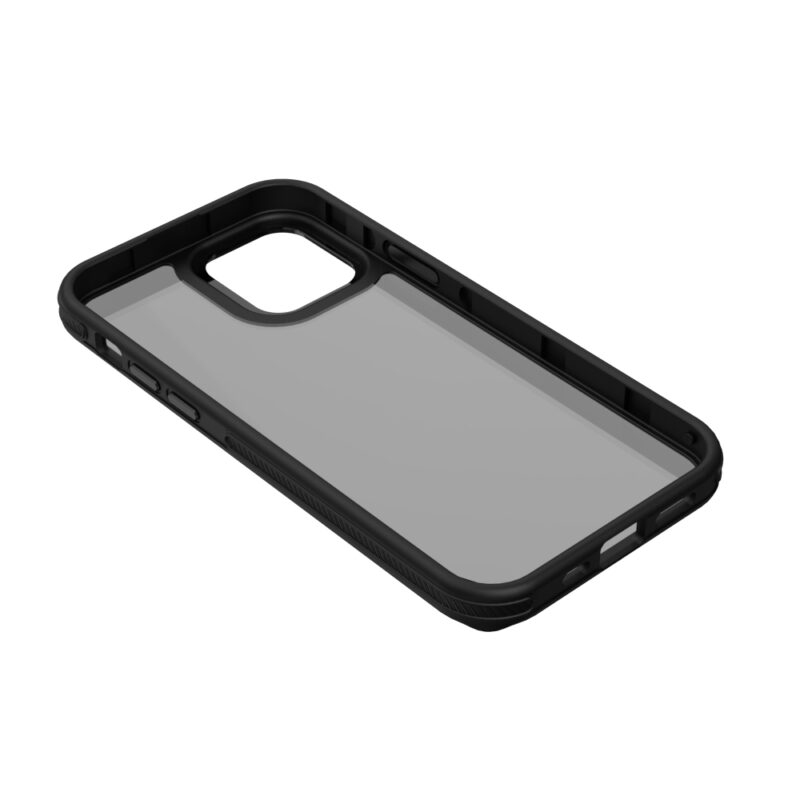 Crystal Black case for iPhone 12 / 12 Pro 6,1" black - Image 5