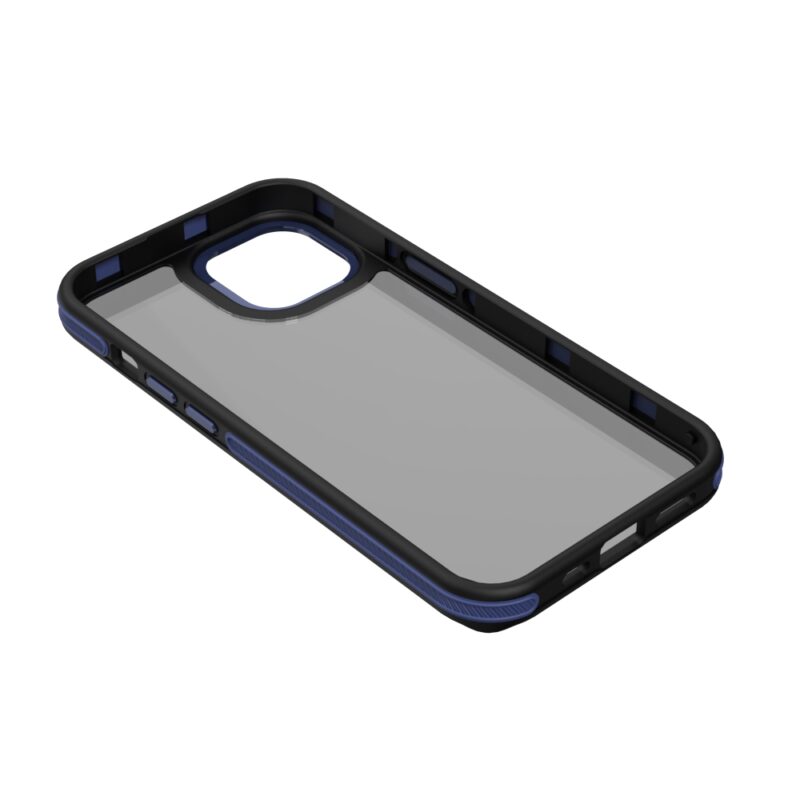 Crystal Black case for iPhone 13 / 14 6,1" blue - Image 5