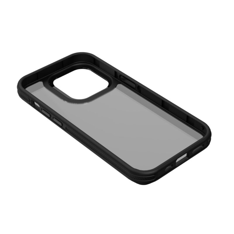 Crystal Black case for iPhone 14 Pro 6,1" black - Image 5