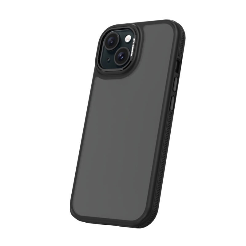 Crystal Black case for iPhone 15 6,1" black - Image 3