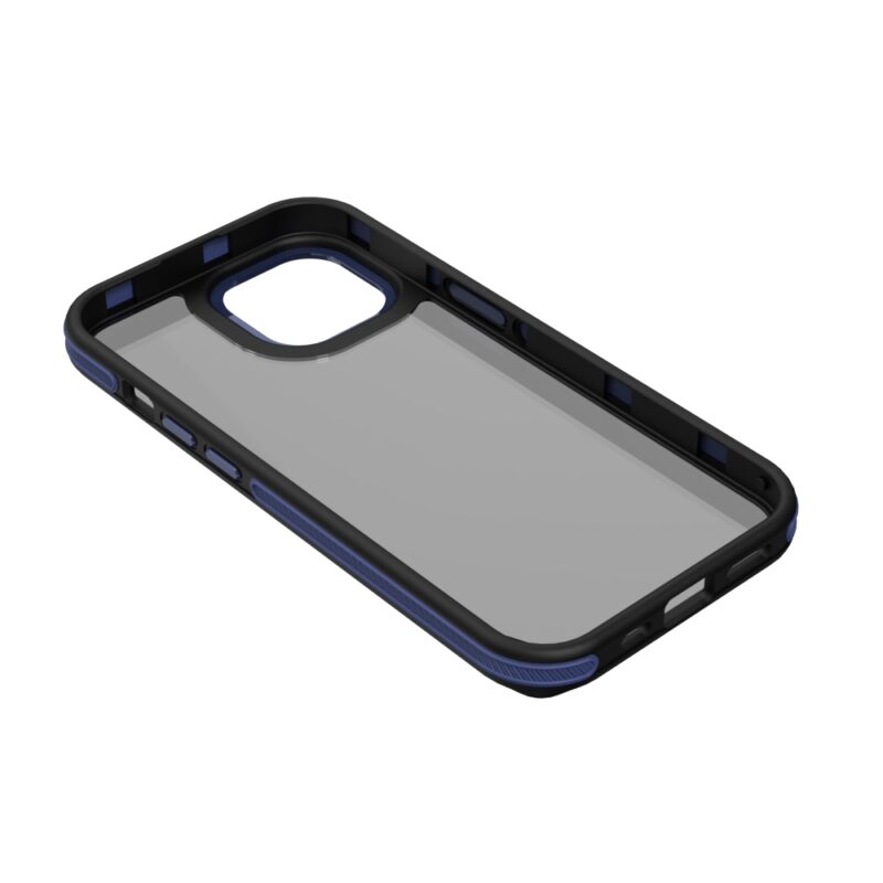 Crystal Black case for iPhone 15 6,1" blue - Image 5