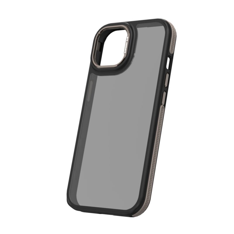 Crystal Black case for iPhone 15 6,1" grey - Image 4